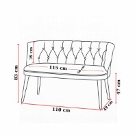 Set mobilă moale Atelier Del Sofa Az-Tkmln-01-Cvz Green imaginea #3 — magazin online Desire.md