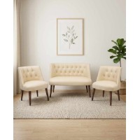 Set mobilă moale Atelier Del Sofa Az-Tkmln-01-Cvz Cream