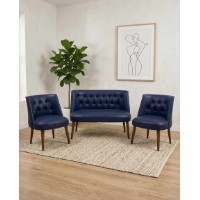Set mobilă moale Atelier Del Sofa Az-Tkmln-01-Cvz Dark Blue