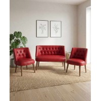 Set mobilă moale Atelier Del Sofa Az-Tkmln-01-Cvz Red