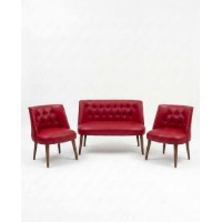 Set mobilă moale Atelier Del Sofa Az-Tkmln-01-Cvz Red imaginea #2 — magazin online Desire.md