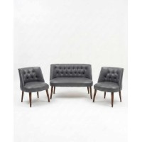 Set mobilă moale Atelier Del Sofa Az-Tkmln-01-Cvz Grey imaginea #2 — magazin online Desire.md
