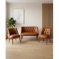 Set mobilă moale Atelier Del Sofa Az-Tkmln-01-Cvz Tan