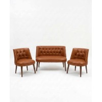 Set mobilă moale Atelier Del Sofa Az-Tkmln-01-Cvz Tan imaginea #2 — magazin online Desire.md