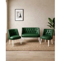 Set mobilă moale Atelier Del Sofa Az-Tkmln-01-Byz Green