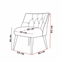 Set mobilă moale Atelier Del Sofa Az-Tkmln-01-Byz Green imaginea #3 — magazin online Desire.md