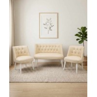 Set mobilă moale Atelier Del Sofa Az-Tkmln-01-Byz Cream