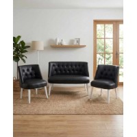 Set mobilă moale Atelier Del Sofa Az-Tkmln-01-Byz Black
