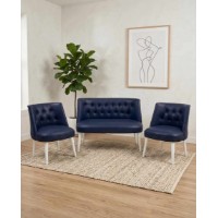 Set mobilă moale Atelier Del Sofa Az-Tkmln-01-Byz Dark Blue