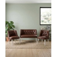 Set mobilă moale Atelier Del Sofa Az-Tkmln-01-Byz Brown