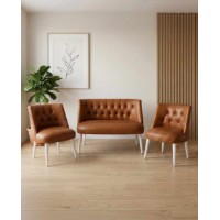 Set mobilă moale Atelier Del Sofa Az-Tkmln-01-Byz Tan