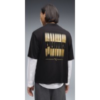 Tricou bărbătesc Puma Graphics Boxy Foil Puma Black, s.S imaginea #2 — magazin online Desire.md