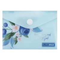 Dosar pentru hârtii Buromax A7 Blueberry Arabeski (BM.3923-52)