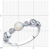 Inel SOLOVOV JEWELRY 83010118 s.18 1,65g imaginea #3 — magazin online Desire.md