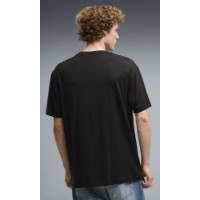 Tricou bărbătesc Puma Graphics Relaxed Execution Puma Black, s.XL imaginea #4 — magazin online Desire.md