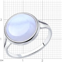 Inel SOLOVOV JEWELRY 83010105 s.19 2,23g imaginea #2 — magazin online Desire.md