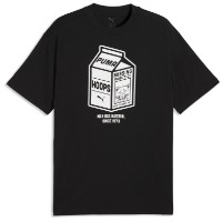 Tricou bărbătesc Puma Junior Varsity VII Puma Black, s.S imaginea #1 — magazin online Desire.md