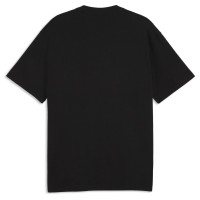 Tricou bărbătesc Puma Junior Varsity VII Puma Black, s.XL imaginea #2 — magazin online Desire.md