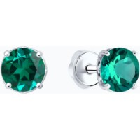 Cercei SOLOVOV JEWELRY 82020012 1,41g imaginea #3 — magazin online Desire.md