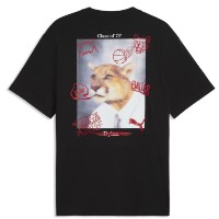 Tricou bărbătesc Puma Junior Varsity/Puma Black, s.L imaginea #2 — magazin online Desire.md