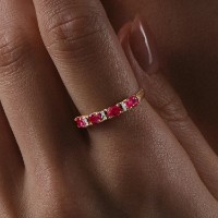 Inel SOLOVOV JEWELRY 51-210-02157-2 s.19 1,59gr imaginea #2 — magazin online Desire.md