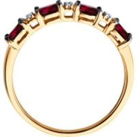 Inel SOLOVOV JEWELRY 51-210-02157-2 s.19 1,59gr imaginea #5 — magazin online Desire.md
