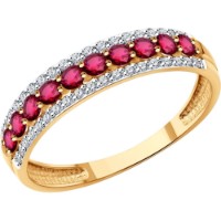 Inel SOLOVOV JEWELRY 51-210-02358-3 s.17,5 1,46g