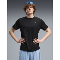 Tricou bărbătesc Puma Run Greatness Graphic Puma Black/Ah26 q3, s.M imaginea #3 — magazin online Desire.md