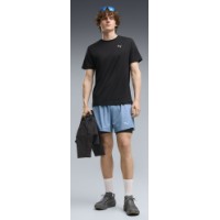 Tricou bărbătesc Puma Run Greatness Graphic Puma Black/Ah26 q3, s.M imaginea #5 — magazin online Desire.md