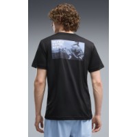 Tricou bărbătesc Puma Run Greatness Graphic Puma Black/Ah26 q3, s.XL imaginea #4 — magazin online Desire.md