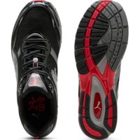 Adidași pentru bărbați Puma Homura Og+ Puma Black/Flat Medium Gray, s.47 imaginea #4 — magazin online Desire.md