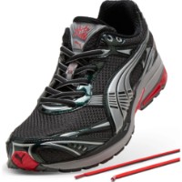 Adidași pentru bărbați Puma Homura Og+ Puma Black/Flat Medium Gray, s.47 imaginea #5 — magazin online Desire.md