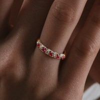 Inel SOLOVOV JEWELRY 51-210-02372-2 s.18,5 1,47g imaginea #3 — magazin online Desire.md