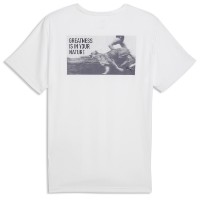 Tricou bărbătesc Puma Run Greatness Graphic Puma White/Ah26 q3, s.S imaginea #2 — magazin online Desire.md