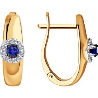 Cercei SOLOVOV JEWELRY 51-220-00826-1 2,55g