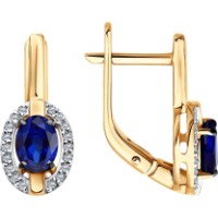 Cercei SOLOVOV JEWELRY 51-220-00960-1 2,97g