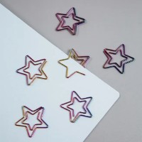 Agrafe de hârtie Meshu Stars 25mm 6pcs (MS_41585) imaginea #3 — magazin online Desire.md
