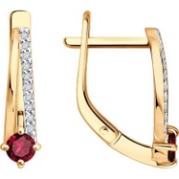 Cercei SOLOVOV JEWELRY 51-220-01067-2 2,22g
