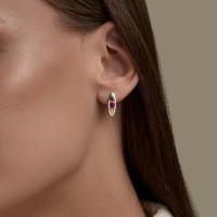 Cercei SOLOVOV JEWELRY 51-220-01279-2 2,71g imaginea #5 — magazin online Desire.md