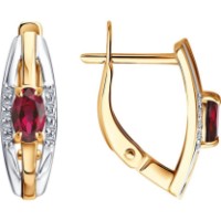 Cercei SOLOVOV JEWELRY 51-220-01279-2 2,71g