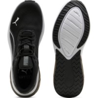 Adidași pentru bărbați Puma Infinix Fs Puma Black/White, s.42.5 imaginea #4 — magazin online Desire.md
