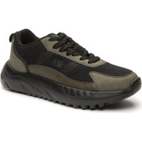 Adidași pentru bărbați Gruenberg 447008/01-02E Black/Khaki, s.41 imaginea #4 — magazin online Desire.md