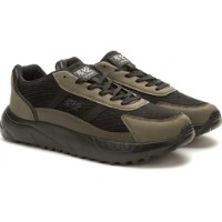 Adidași pentru bărbați Gruenberg 447008/01-02E Black/Khaki, s.42 imaginea #3 — magazin online Desire.md