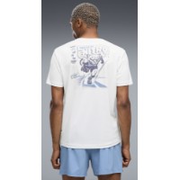 Tricou bărbătesc Puma Run Nitro Graphic Puma White, s.L imaginea #4 — magazin online Desire.md