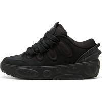 Adidași pentru bărbați Puma La France Puma Black/Gray Sky, s.47 imaginea #2 — magazin online Desire.md