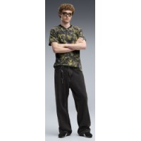 Tricou bărbătesc Puma Sport Camo Chai Latte, s.L imaginea #5 — magazin online Desire.md