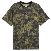 Tricou bărbătesc Puma Sport Camo Chai Latte, s.L imaginea #1 — magazin online Desire.md