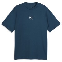 Tricou bărbătesc Puma Sport Relaxed Graphic Midnight Petrol, s.S