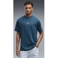 Мужская футболка Puma Sport Relaxed Graphic Midnight Petrol, s.XL фото №3 — интернет-магазин Desire.md