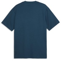 Мужская футболка Puma Sport Relaxed Graphic Midnight Petrol, s.XL фото №2 — интернет-магазин Desire.md
